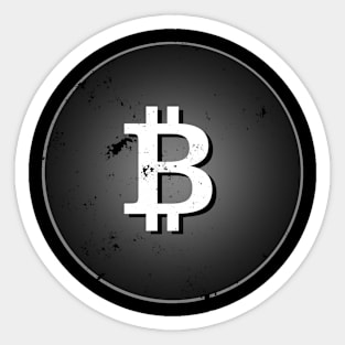 Bitcoin Logo Sticker